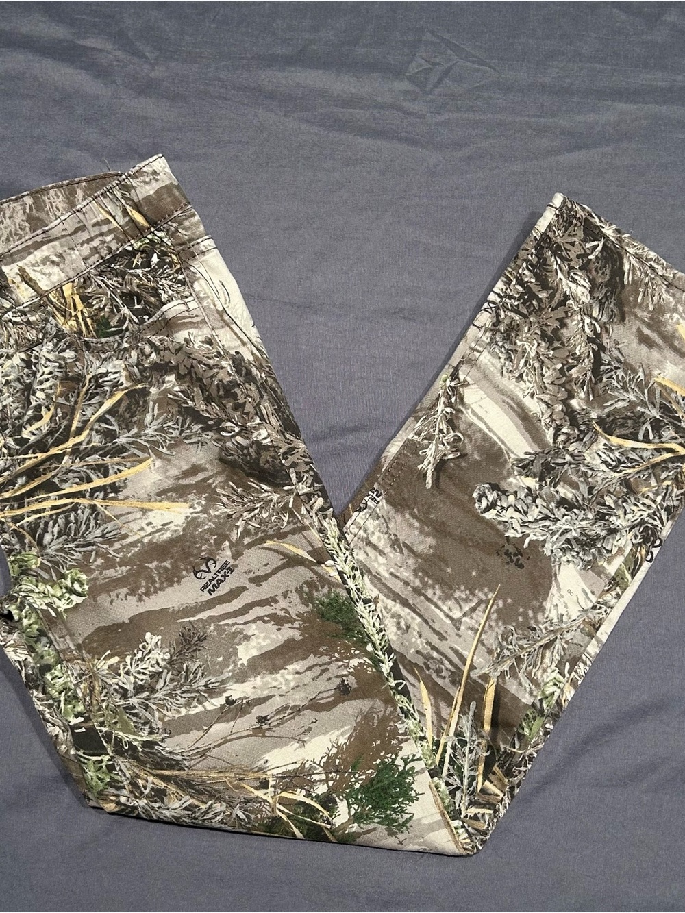 Realtree MAX-1 Camouflage Pants Boys Size L